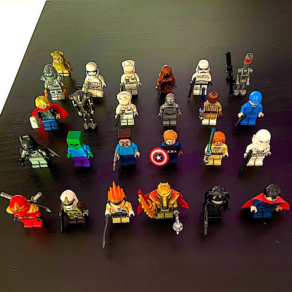 Lego Minifigures Lot